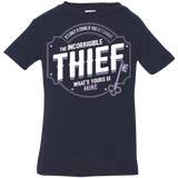 T-Shirts Navy / 6 Months Thief Infant Premium T-Shirt