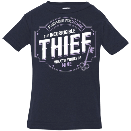 T-Shirts Navy / 6 Months Thief Infant Premium T-Shirt