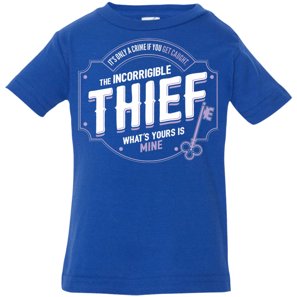 T-Shirts Royal / 6 Months Thief Infant Premium T-Shirt