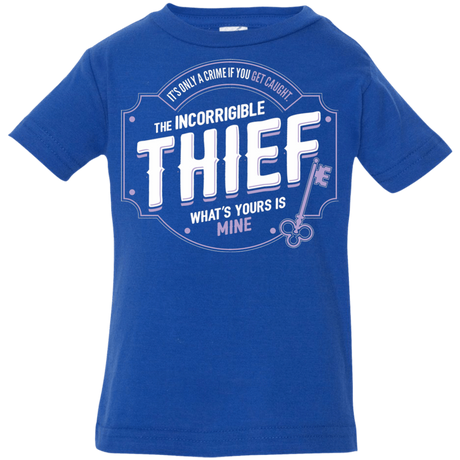 T-Shirts Royal / 6 Months Thief Infant Premium T-Shirt