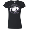 T-Shirts Black / S Thief Junior Slimmer-Fit T-Shirt