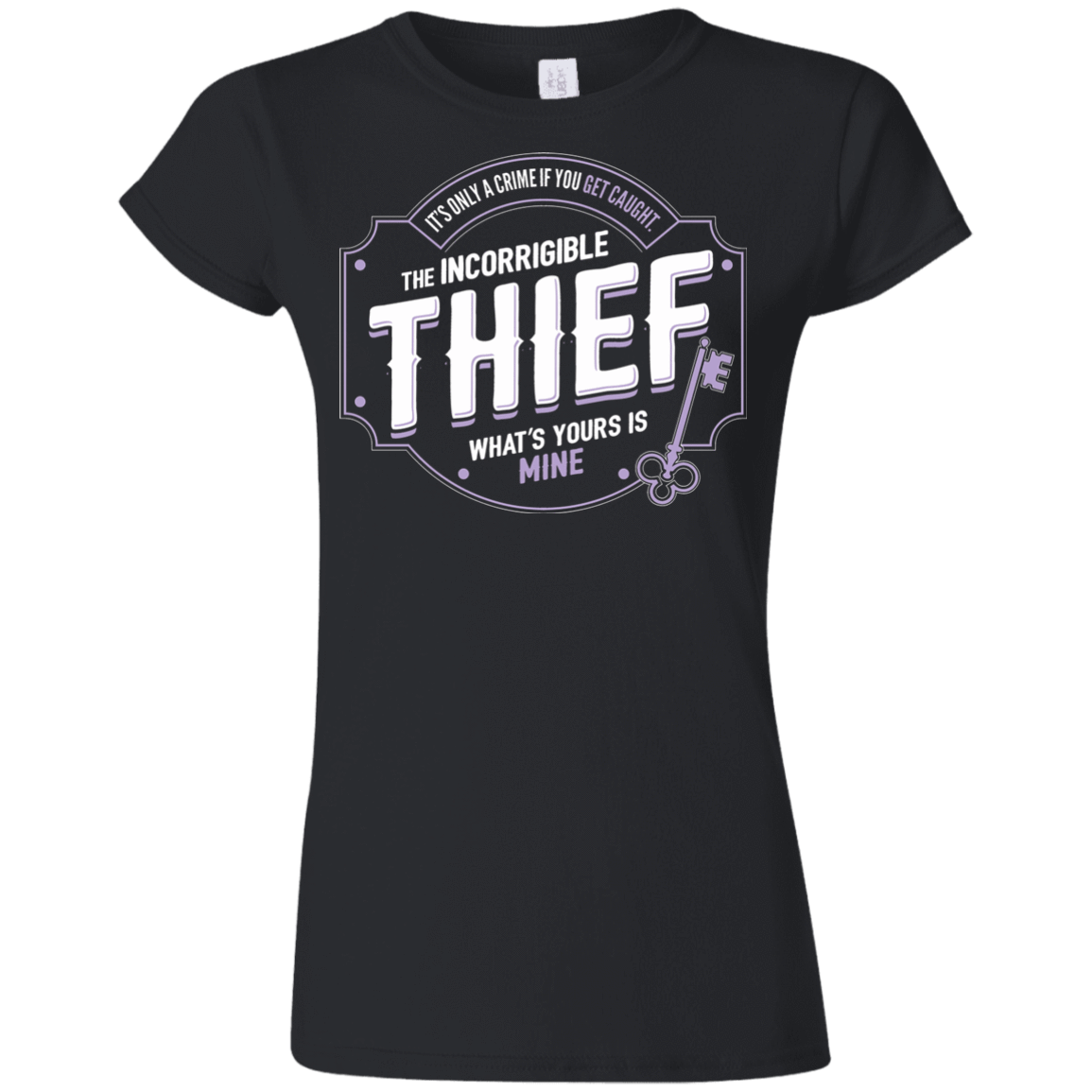 T-Shirts Black / S Thief Junior Slimmer-Fit T-Shirt