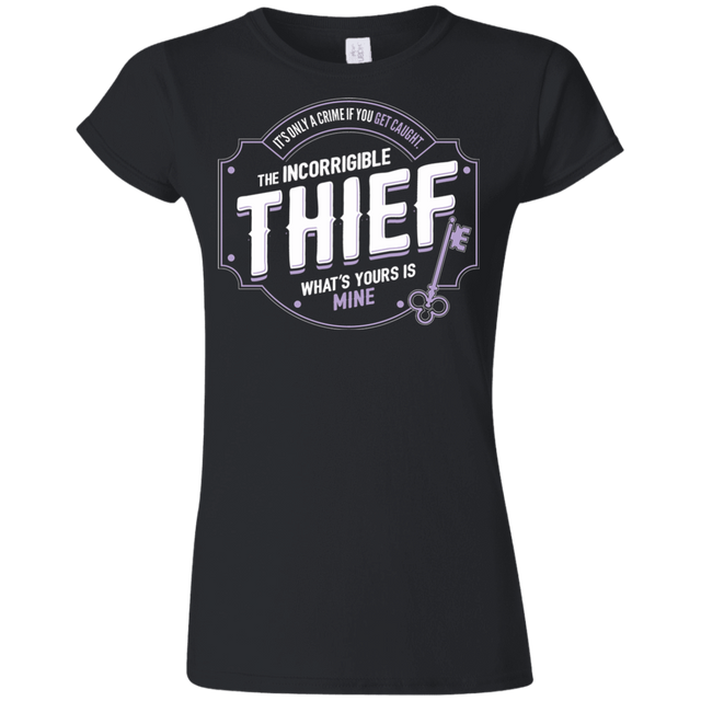 T-Shirts Black / S Thief Junior Slimmer-Fit T-Shirt