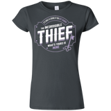 T-Shirts Charcoal / S Thief Junior Slimmer-Fit T-Shirt