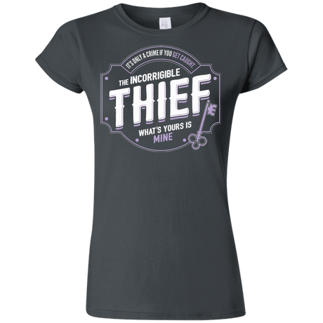 T-Shirts Charcoal / S Thief Junior Slimmer-Fit T-Shirt