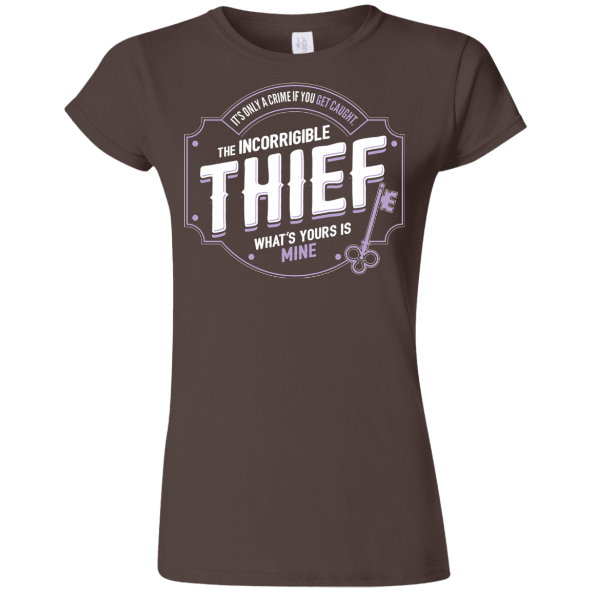 T-Shirts Dark Chocolate / S Thief Junior Slimmer-Fit T-Shirt