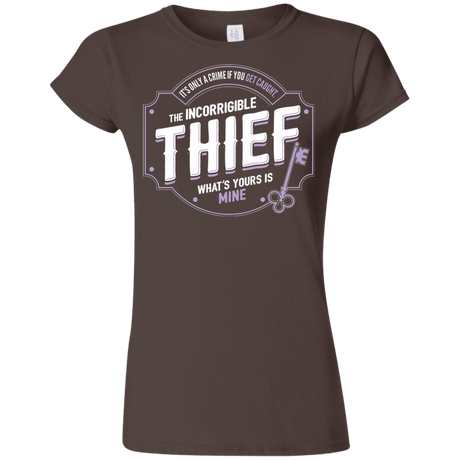 T-Shirts Dark Chocolate / S Thief Junior Slimmer-Fit T-Shirt