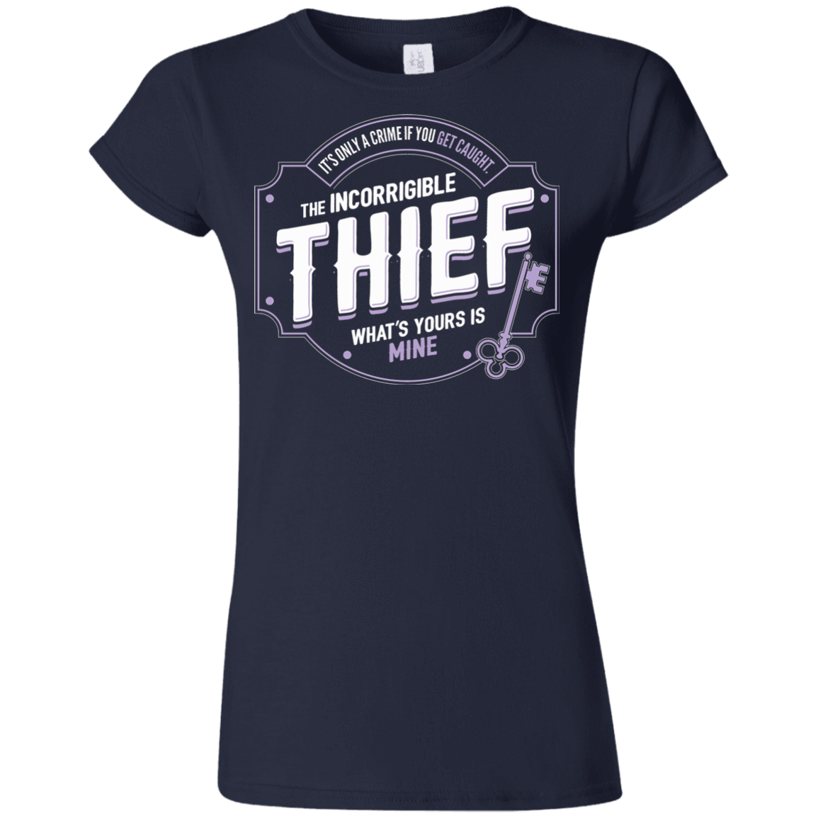 T-Shirts Navy / S Thief Junior Slimmer-Fit T-Shirt