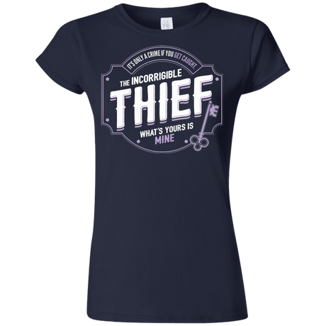 T-Shirts Navy / S Thief Junior Slimmer-Fit T-Shirt