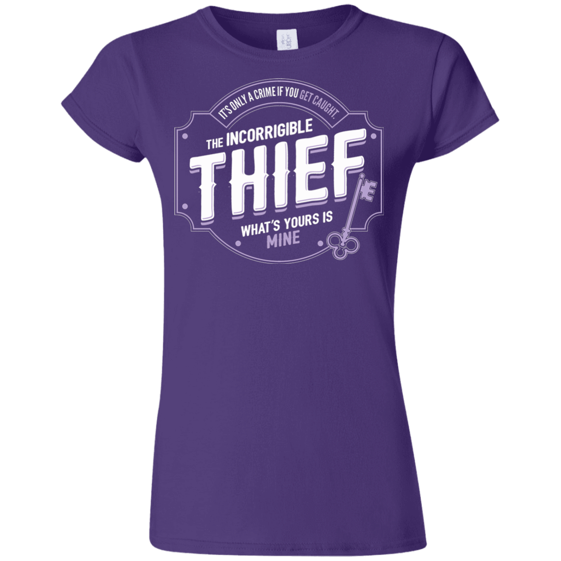 T-Shirts Purple / S Thief Junior Slimmer-Fit T-Shirt