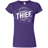 T-Shirts Purple / S Thief Junior Slimmer-Fit T-Shirt