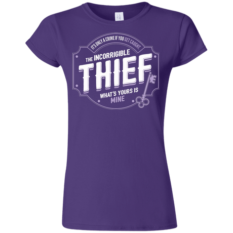 T-Shirts Purple / S Thief Junior Slimmer-Fit T-Shirt