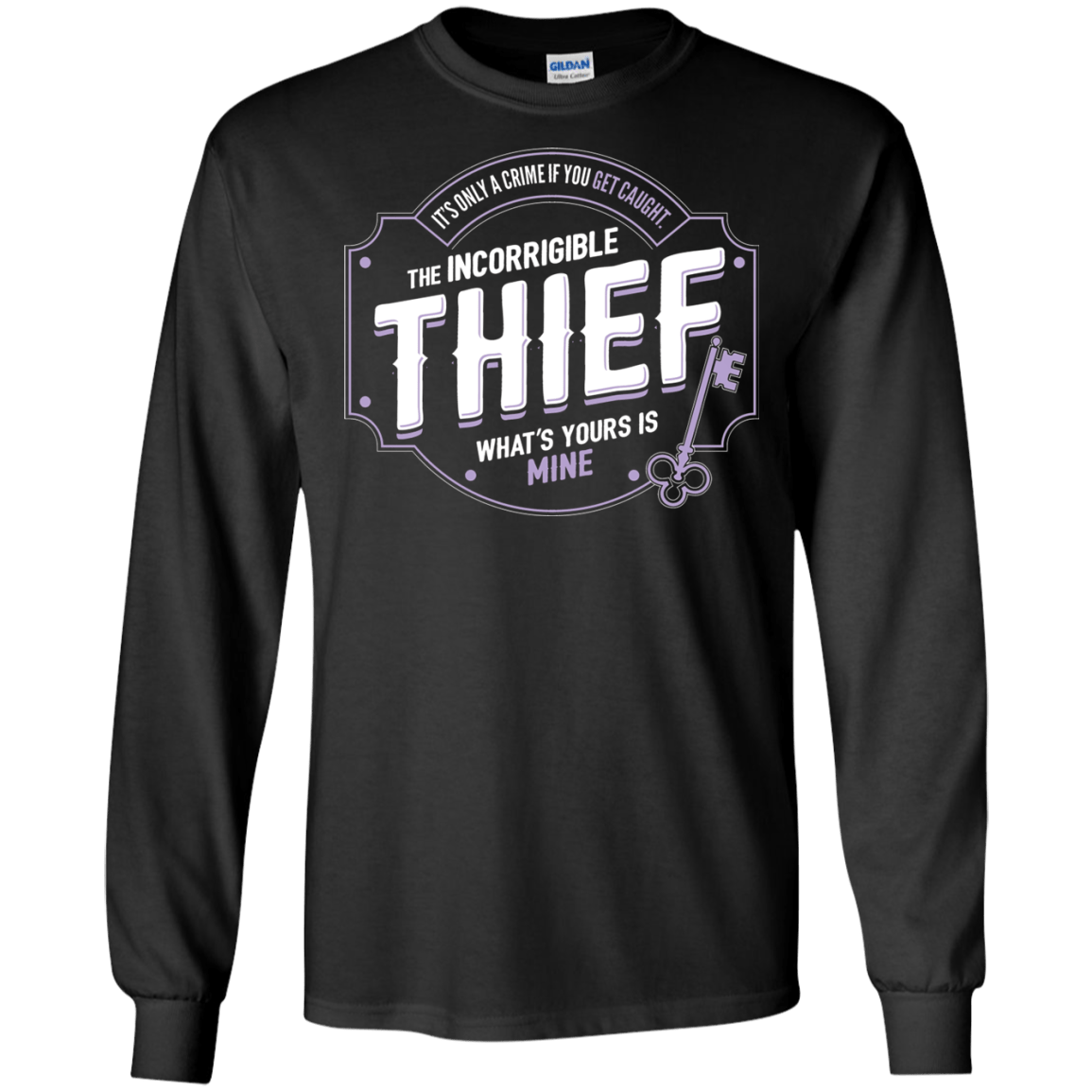 Thief Men's Long Sleeve T-Shirt