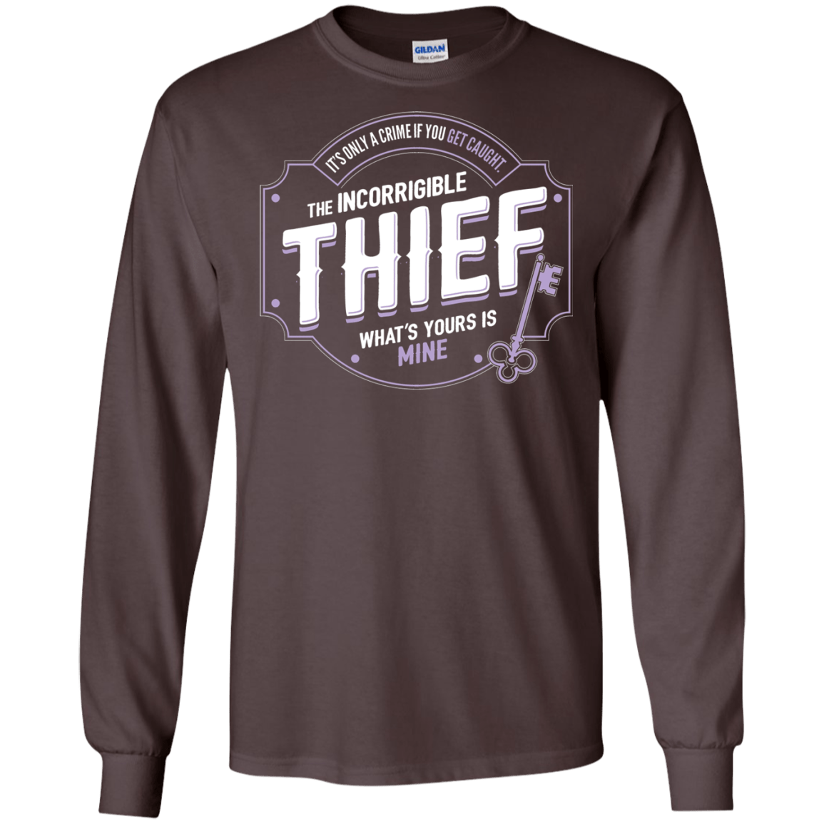 Thief Men's Long Sleeve T-Shirt