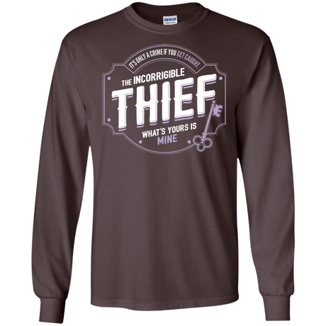 Thief Men's Long Sleeve T-Shirt