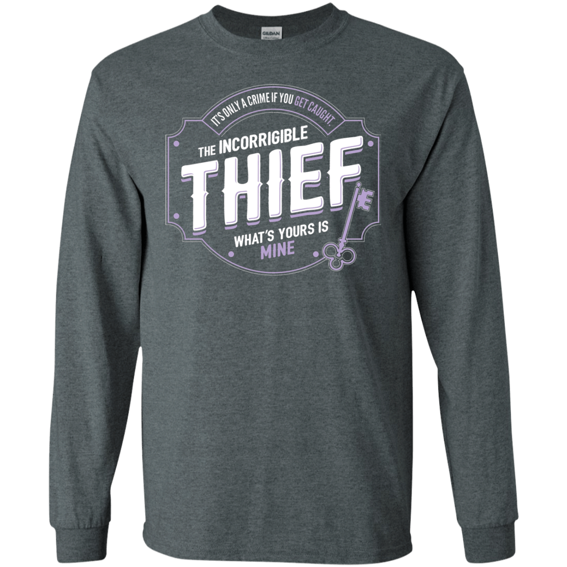 Thief Men's Long Sleeve T-Shirt