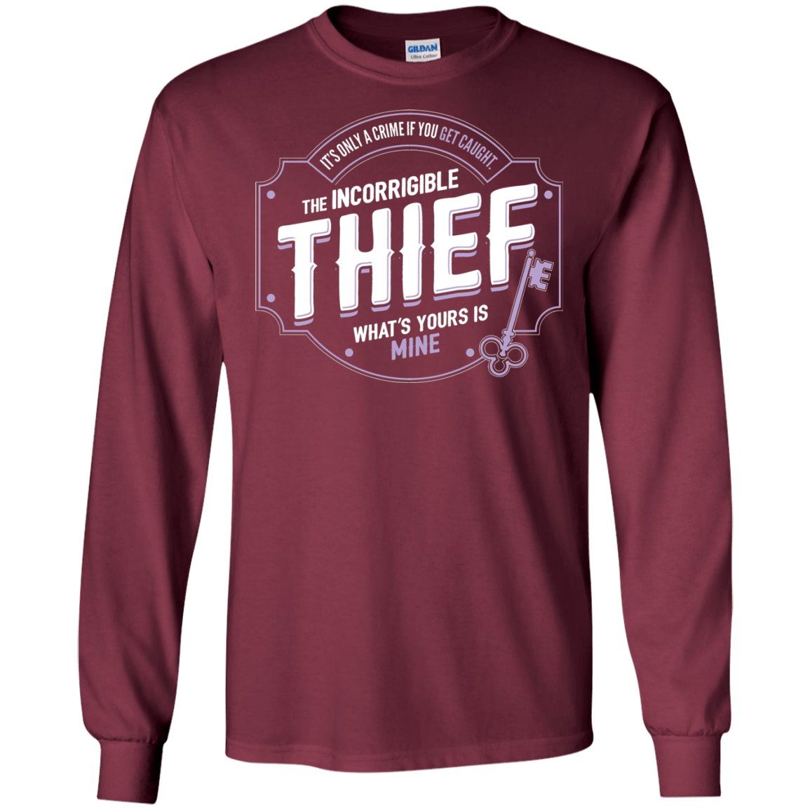 Thief Men's Long Sleeve T-Shirt