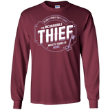 Thief Men's Long Sleeve T-Shirt