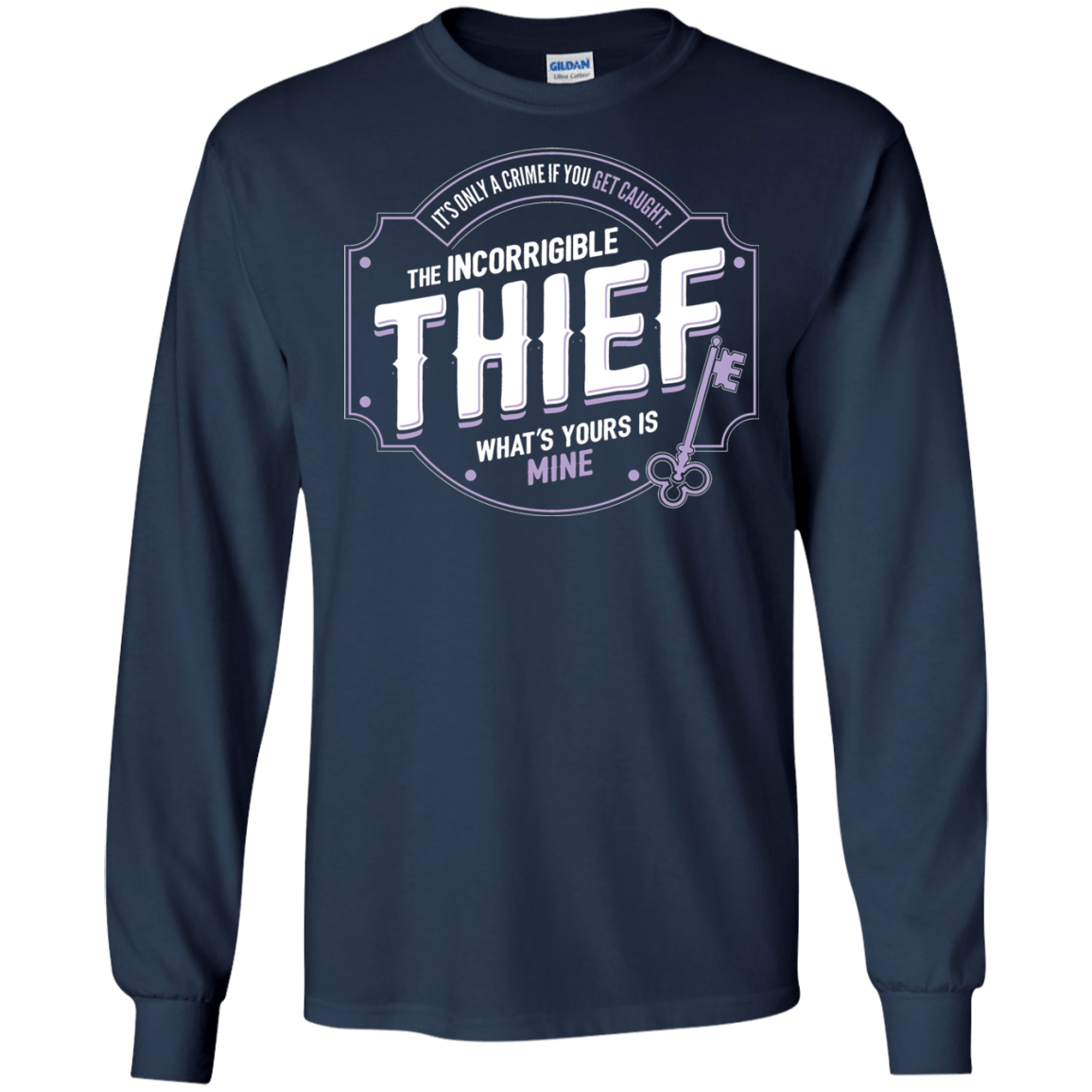 Thief Men's Long Sleeve T-Shirt