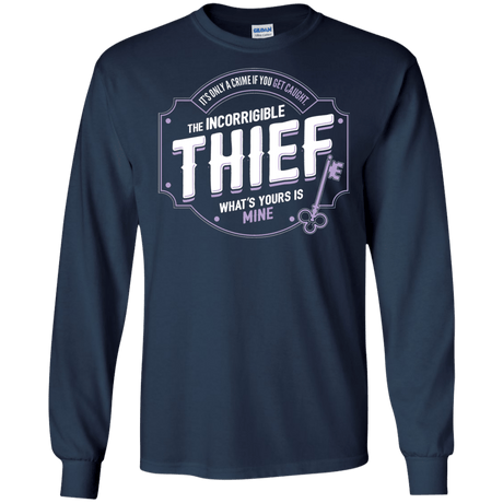 Thief Men's Long Sleeve T-Shirt