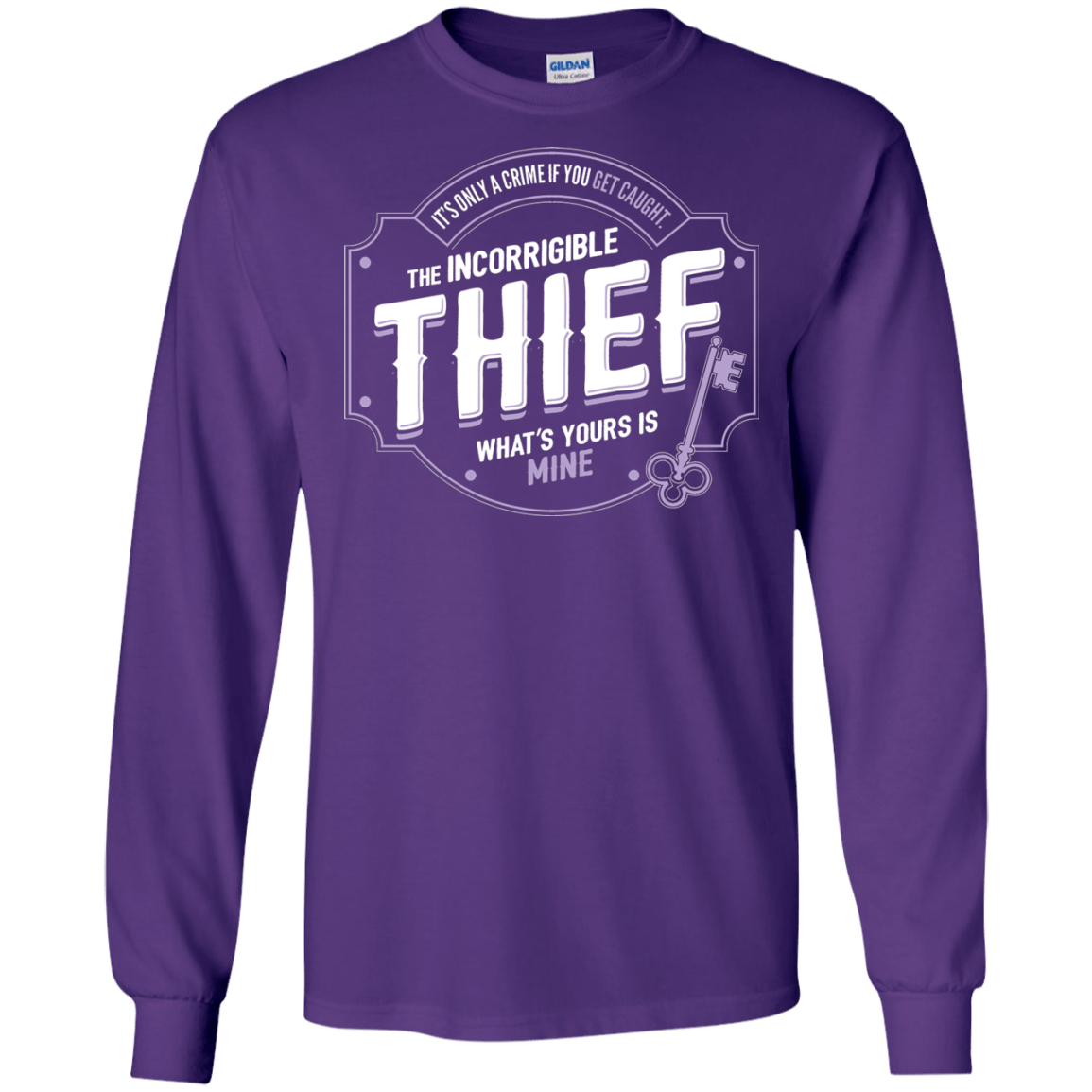 Thief Men's Long Sleeve T-Shirt