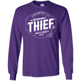 Thief Men's Long Sleeve T-Shirt