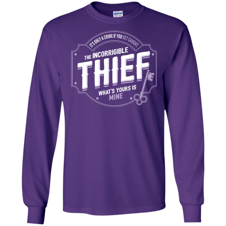 Thief Men's Long Sleeve T-Shirt