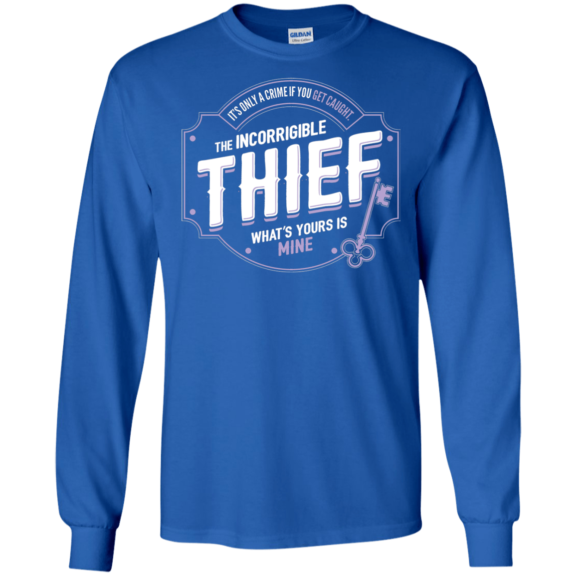 Thief Men's Long Sleeve T-Shirt