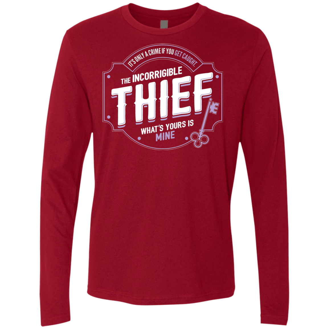 Thief Men's Premium Long Sleeve