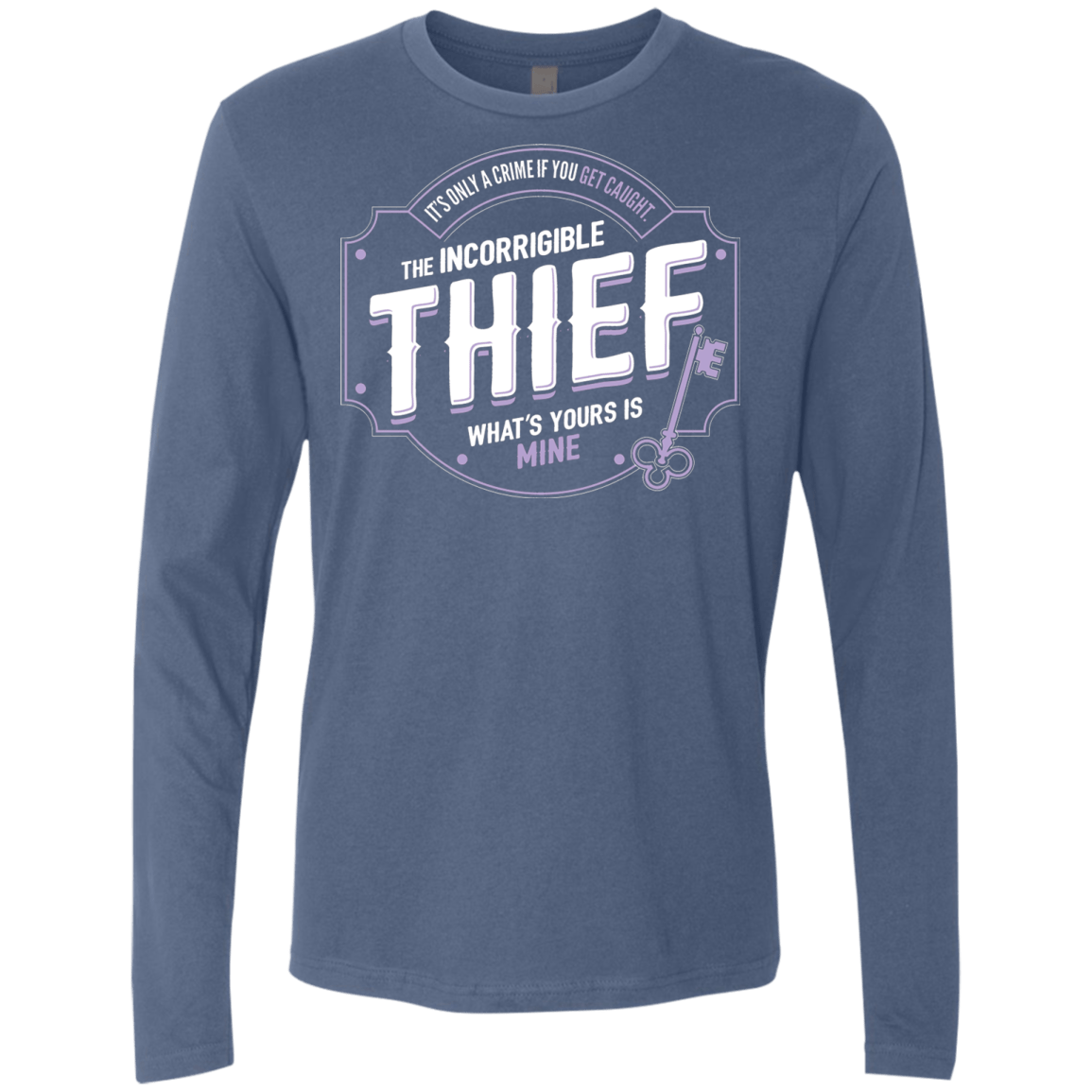 Thief Men's Premium Long Sleeve