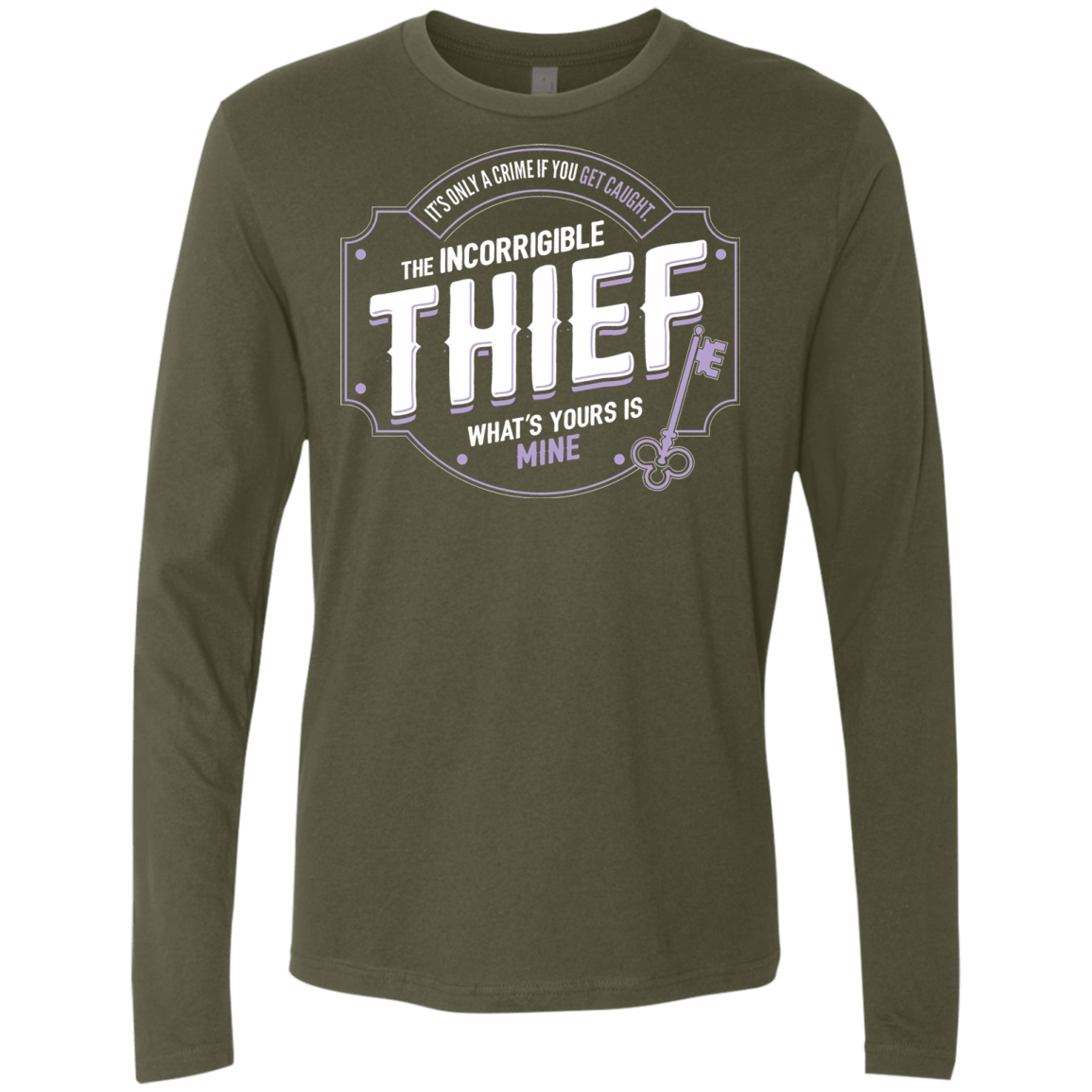 Thief Men's Premium Long Sleeve