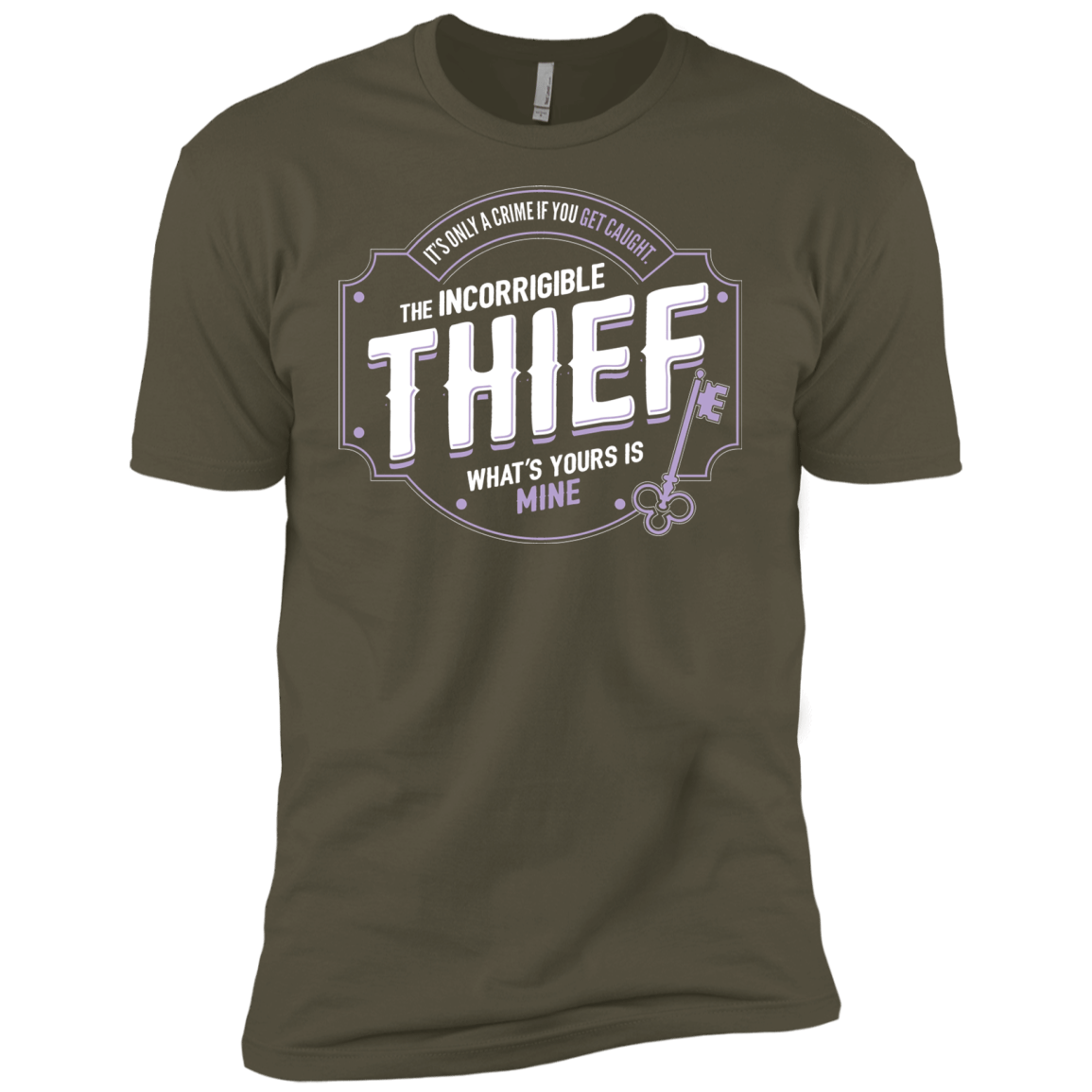 Thief Men's Premium T-Shirt