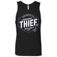 T-Shirts Black / S Thief Men's Premium Tank Top