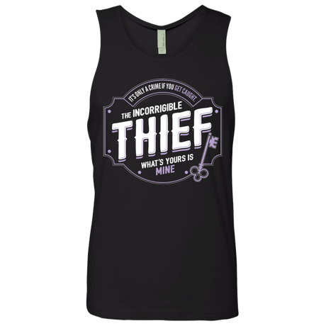 T-Shirts Black / S Thief Men's Premium Tank Top