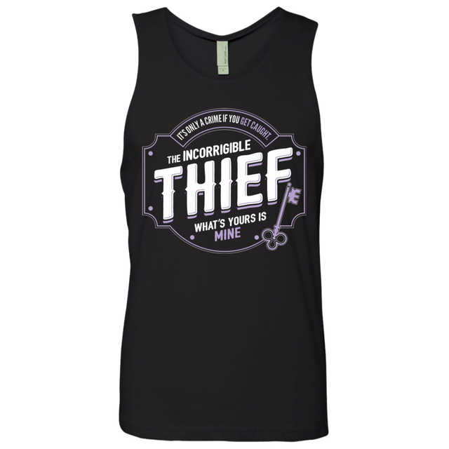 T-Shirts Black / S Thief Men's Premium Tank Top