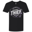 T-Shirts Black / X-Small Thief Men's Premium V-Neck