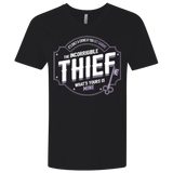 T-Shirts Black / X-Small Thief Men's Premium V-Neck