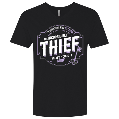 T-Shirts Black / X-Small Thief Men's Premium V-Neck