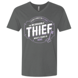 T-Shirts Heavy Metal / X-Small Thief Men's Premium V-Neck