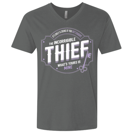 T-Shirts Heavy Metal / X-Small Thief Men's Premium V-Neck