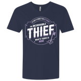 T-Shirts Midnight Navy / X-Small Thief Men's Premium V-Neck