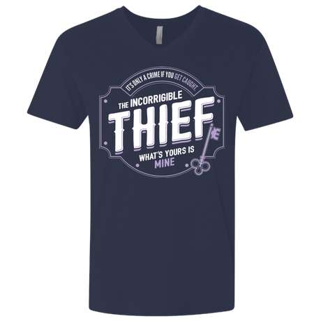 T-Shirts Midnight Navy / X-Small Thief Men's Premium V-Neck