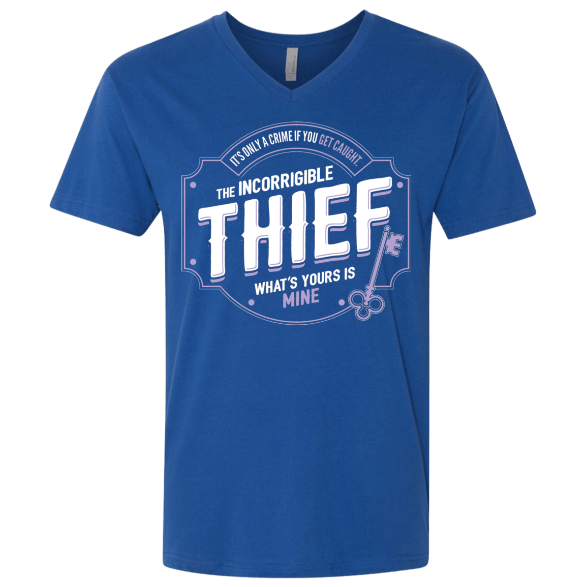 T-Shirts Royal / X-Small Thief Men's Premium V-Neck