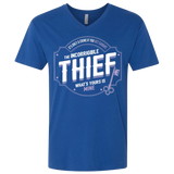 T-Shirts Royal / X-Small Thief Men's Premium V-Neck