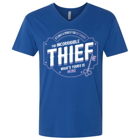 T-Shirts Royal / X-Small Thief Men's Premium V-Neck