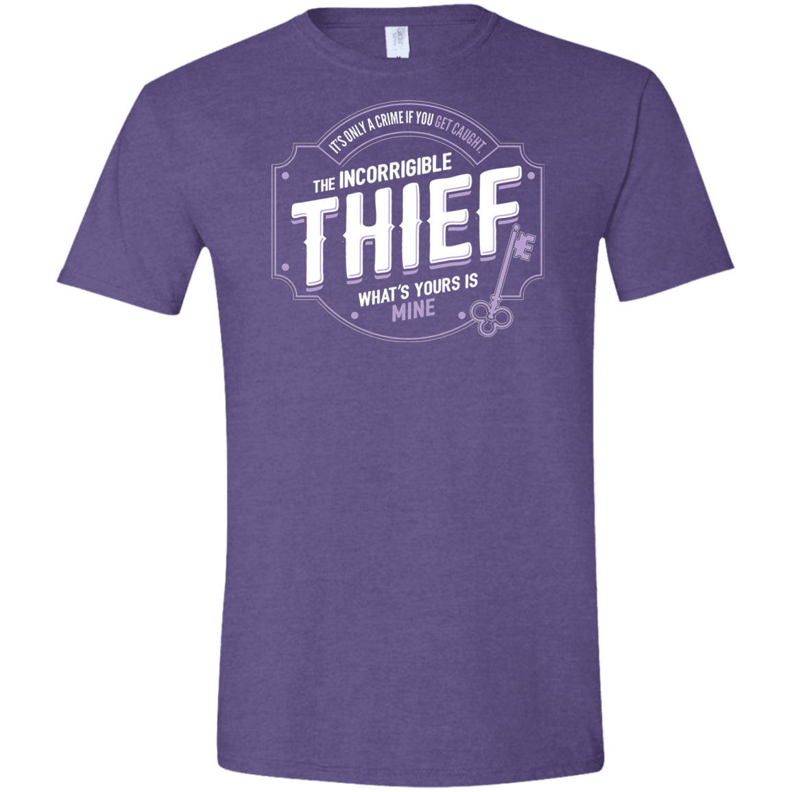 Thief Men's Semi-Fitted Softstyle