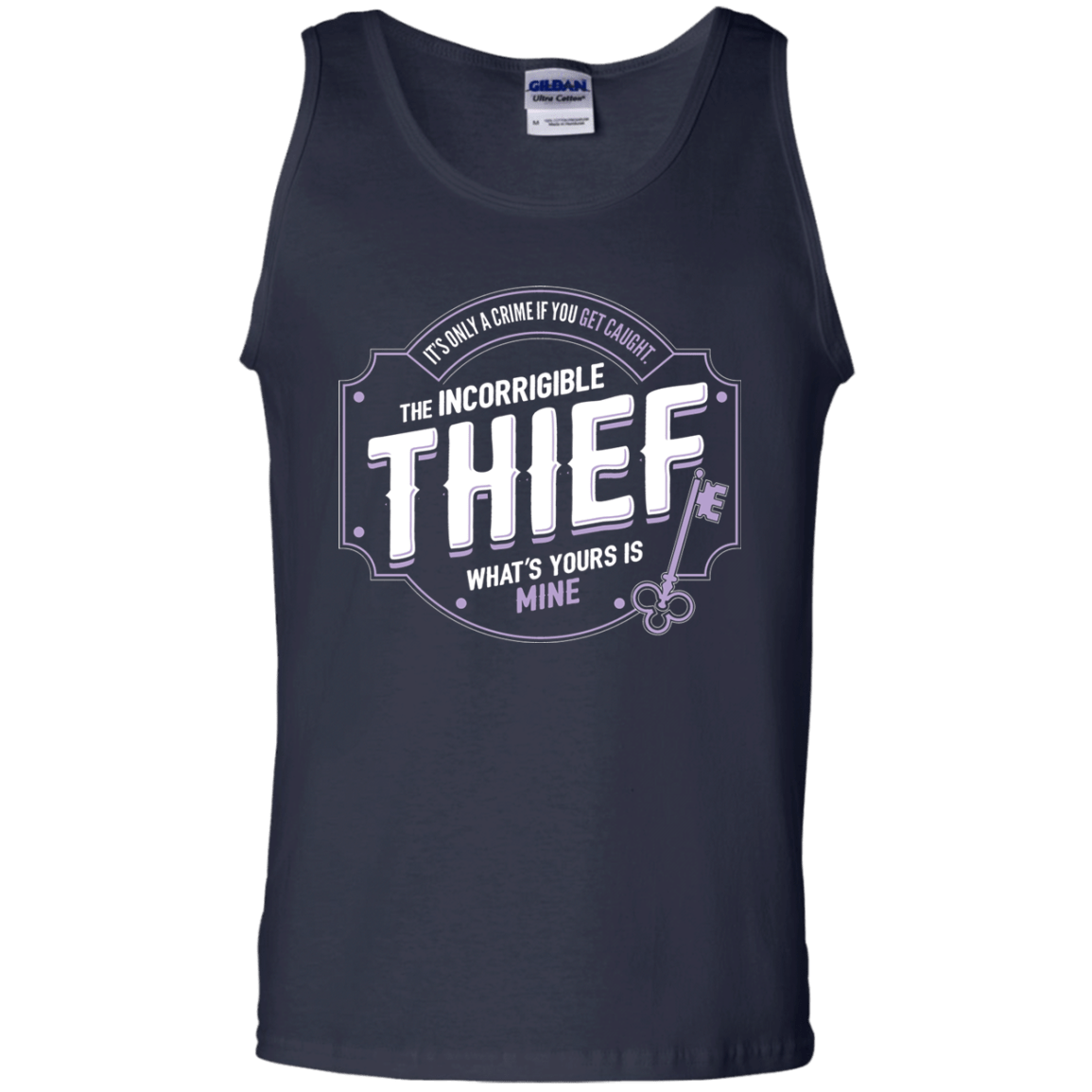 Thief Men's Tank Top