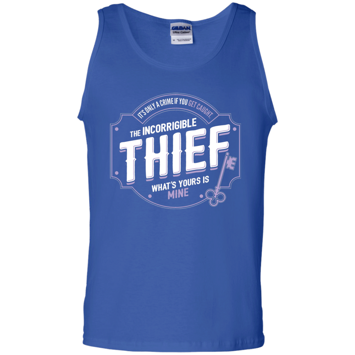 Thief Men's Tank Top