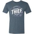 T-Shirts Indigo / S Thief Men's Triblend T-Shirt