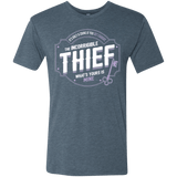 T-Shirts Indigo / S Thief Men's Triblend T-Shirt